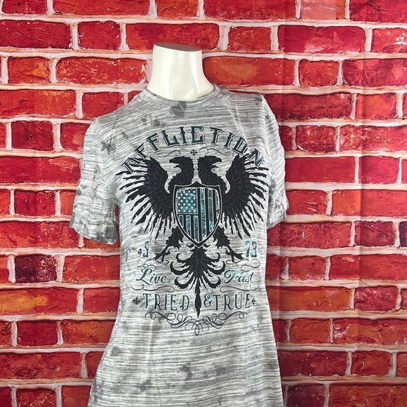 Affliction Women’s T-Shirt - Picture 1 of 5